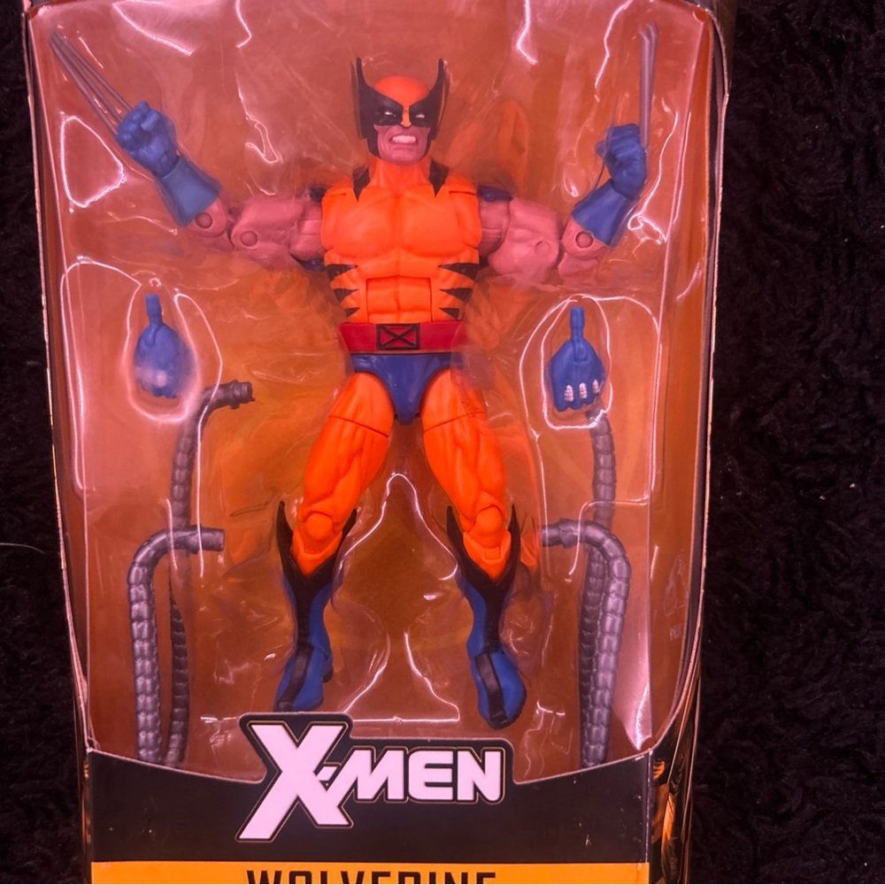 Marvel Legends Wolverine in Orange and Blue